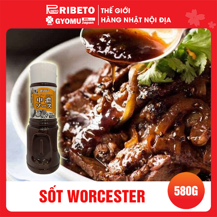 SỐT WORCESTER 580GR - hàng nội địa Nhật Bản