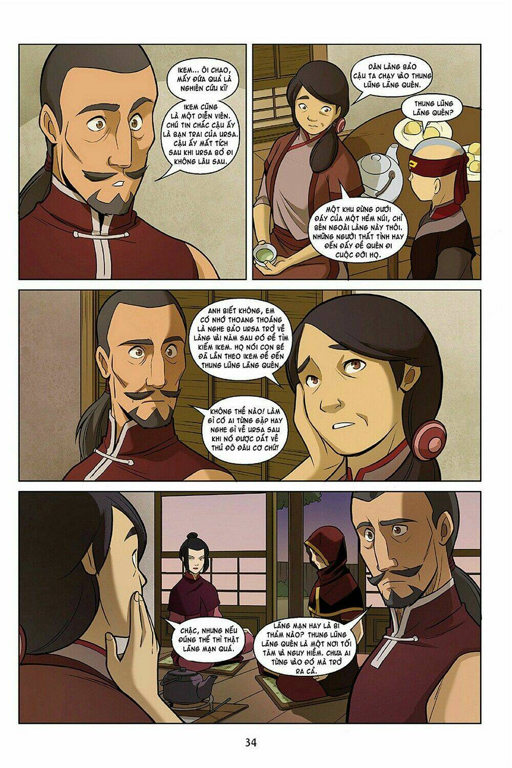 avatar: the last airbender - the search chapter 2.2 9
