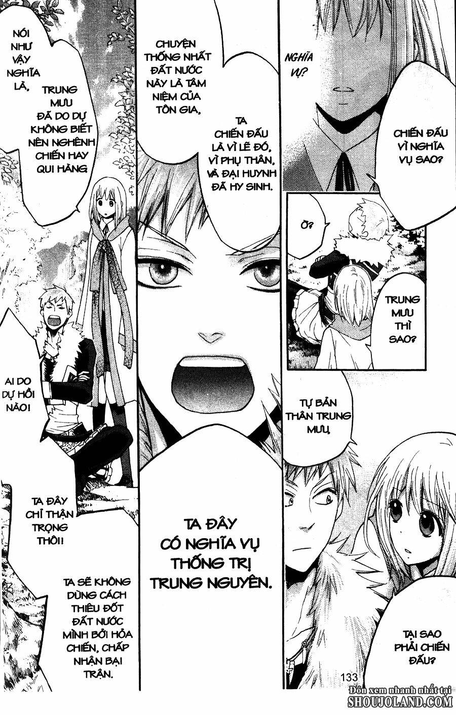 chuyện tình chiến quốc chapter 16 27