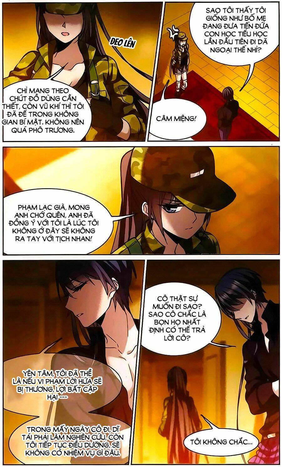 huyết tộc cấm vực chapter 104 34
