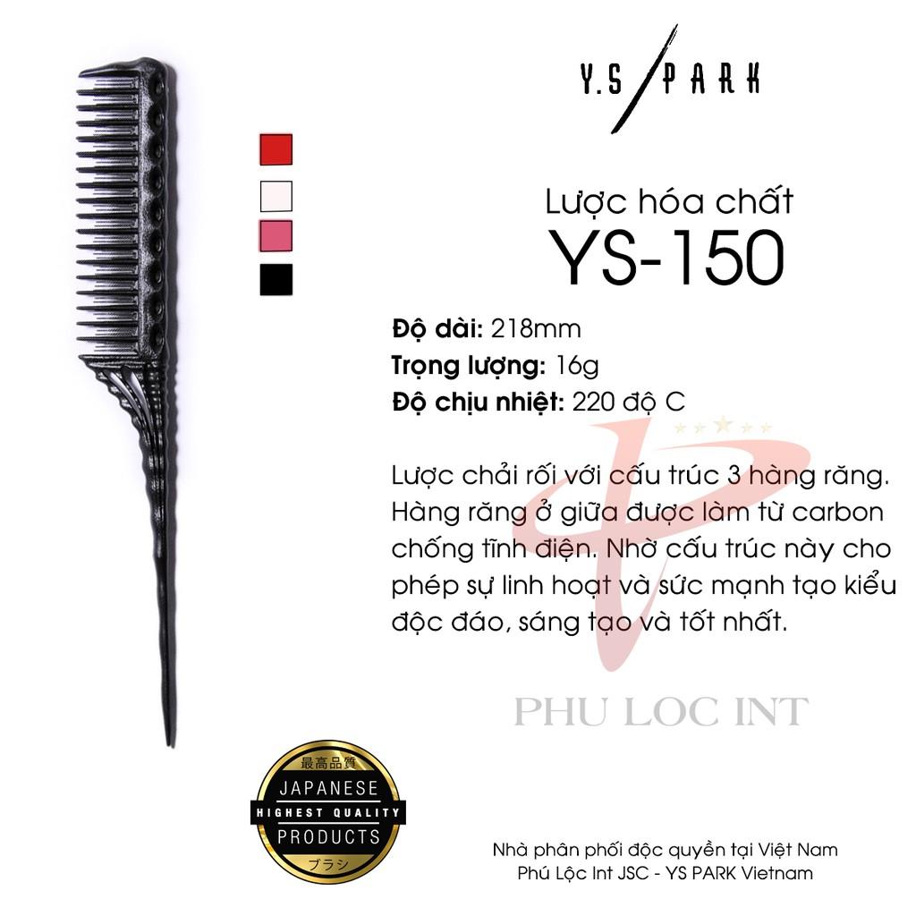 Lược YS Park 150 (chính hãng Phú Lộc Int phân phối)