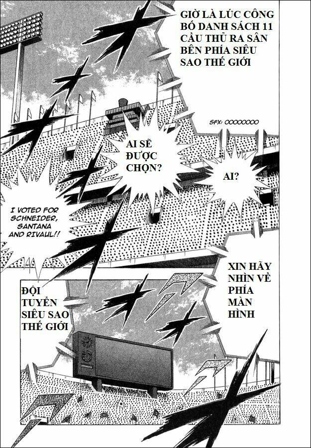captain tsubasa: all stars games (25th anniversary) - trận đấu trong mơ chapter 1 10