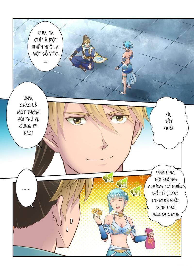 thánh tôn thần giới chapter 84 3