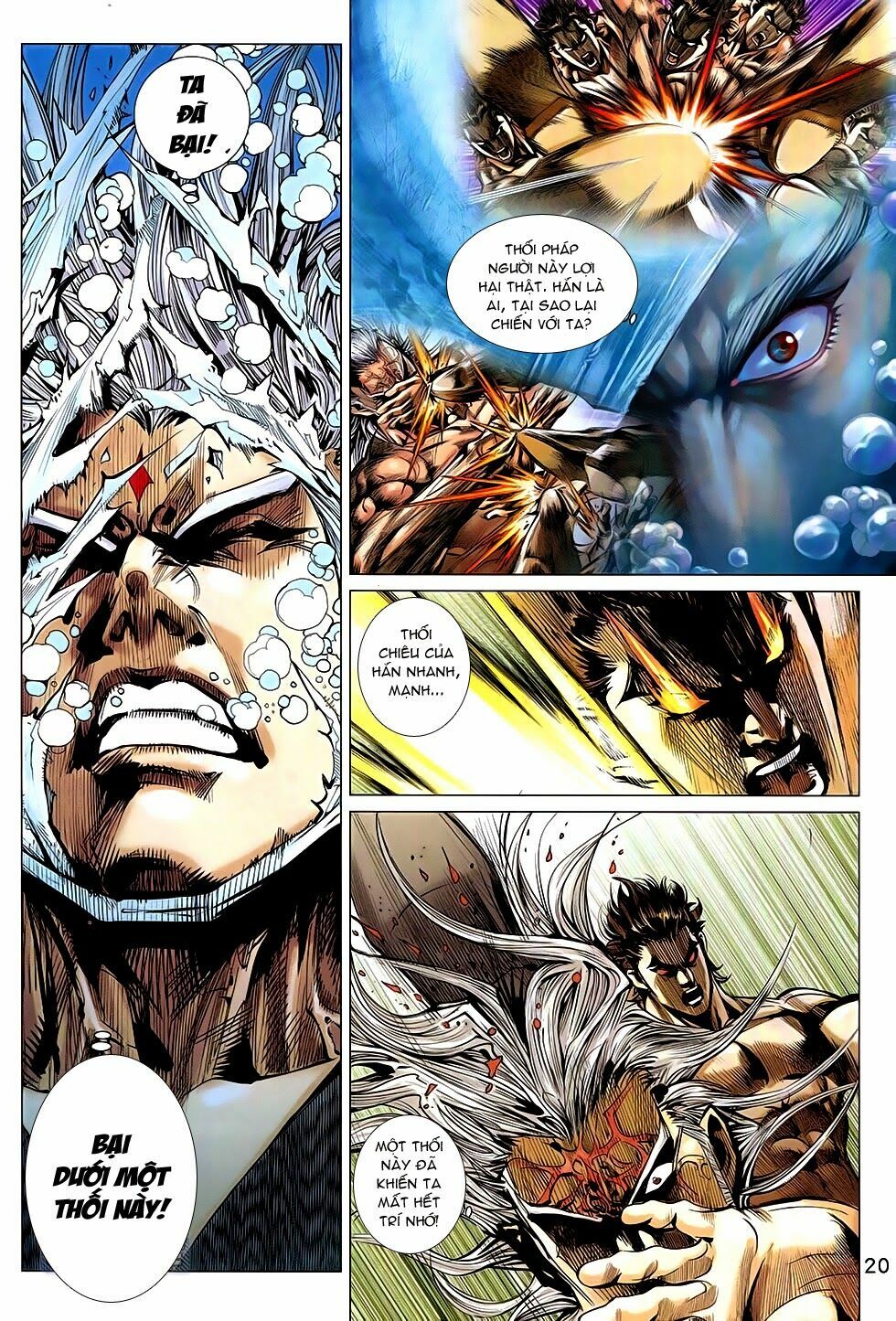 đông phương chân long chapter 8 13