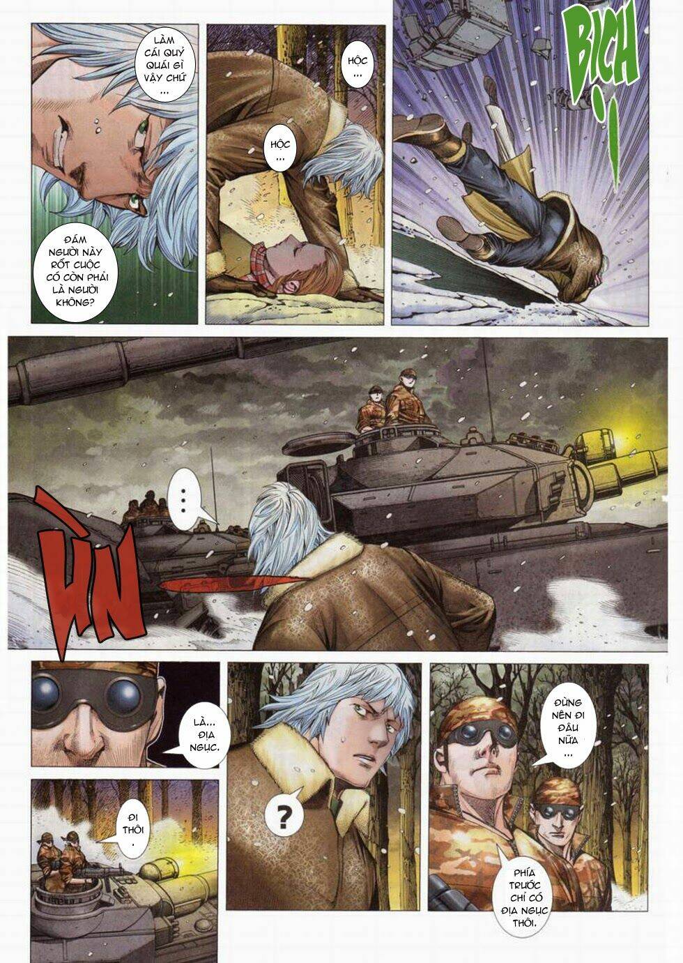 sát đạo hành giả chapter 160 5