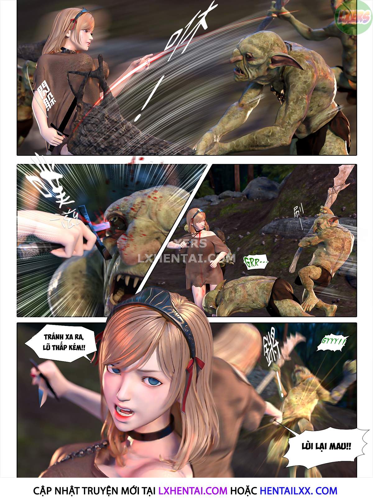 đóa hồng sa vào bóng tối chapter 3 30