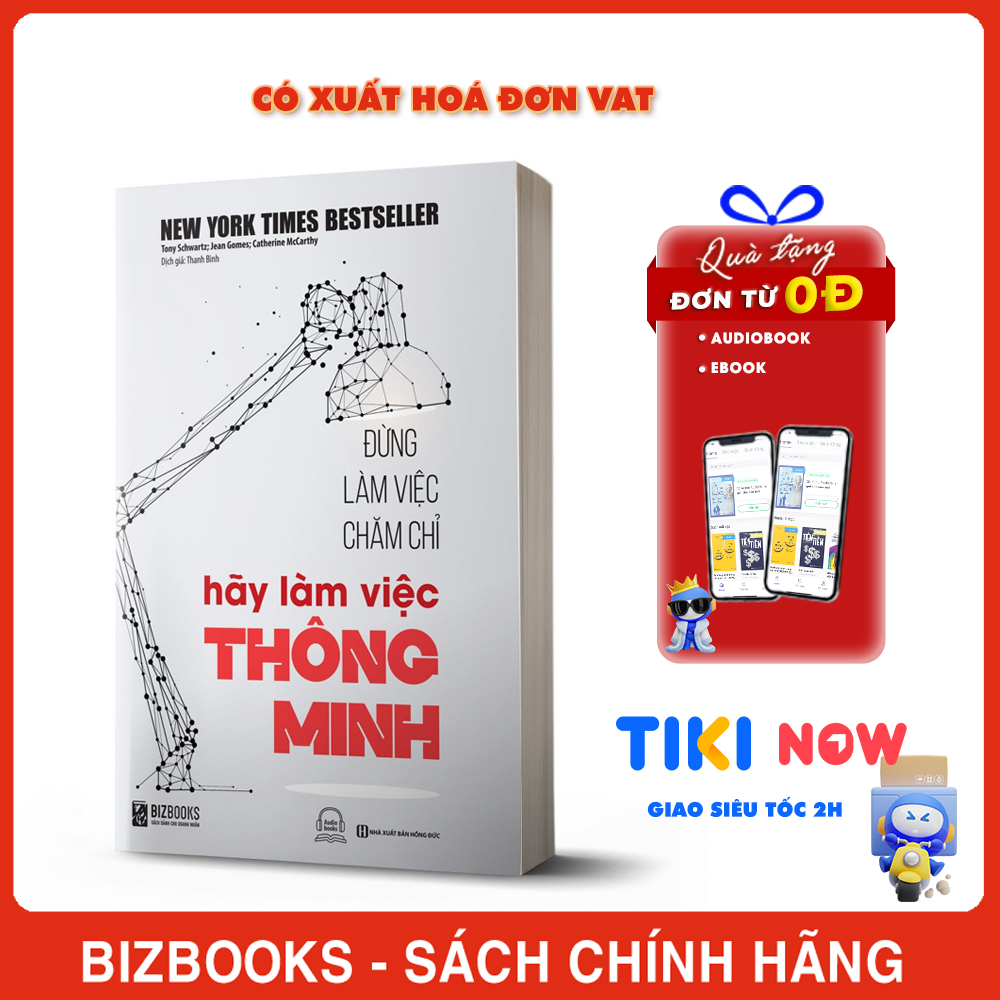 Sách Đừng Làm Việc Chăm Chỉ Hãy Làm Việc Thông Minh