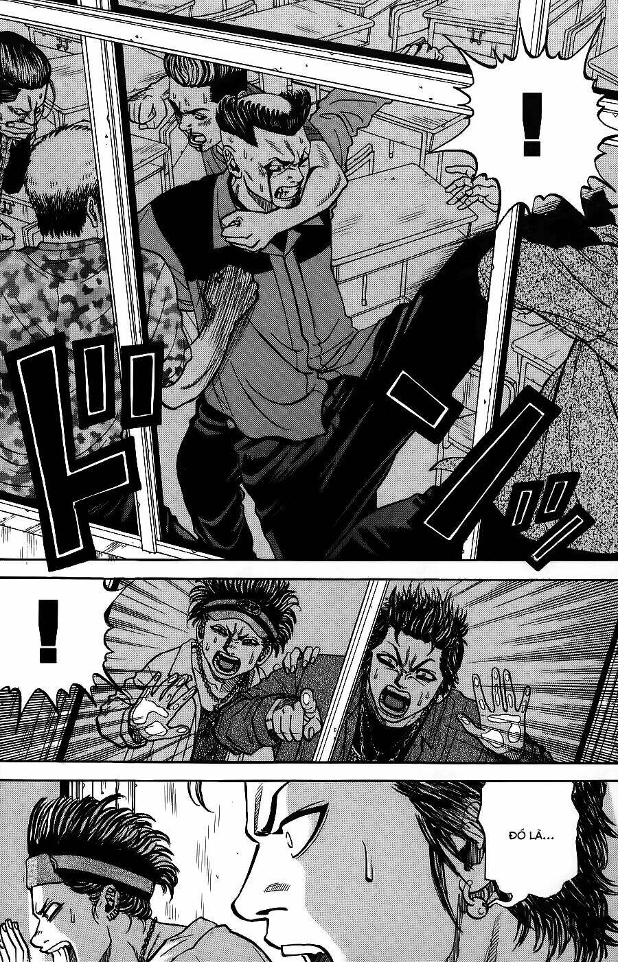 gang king-băng đảng học đường chapter 3 18