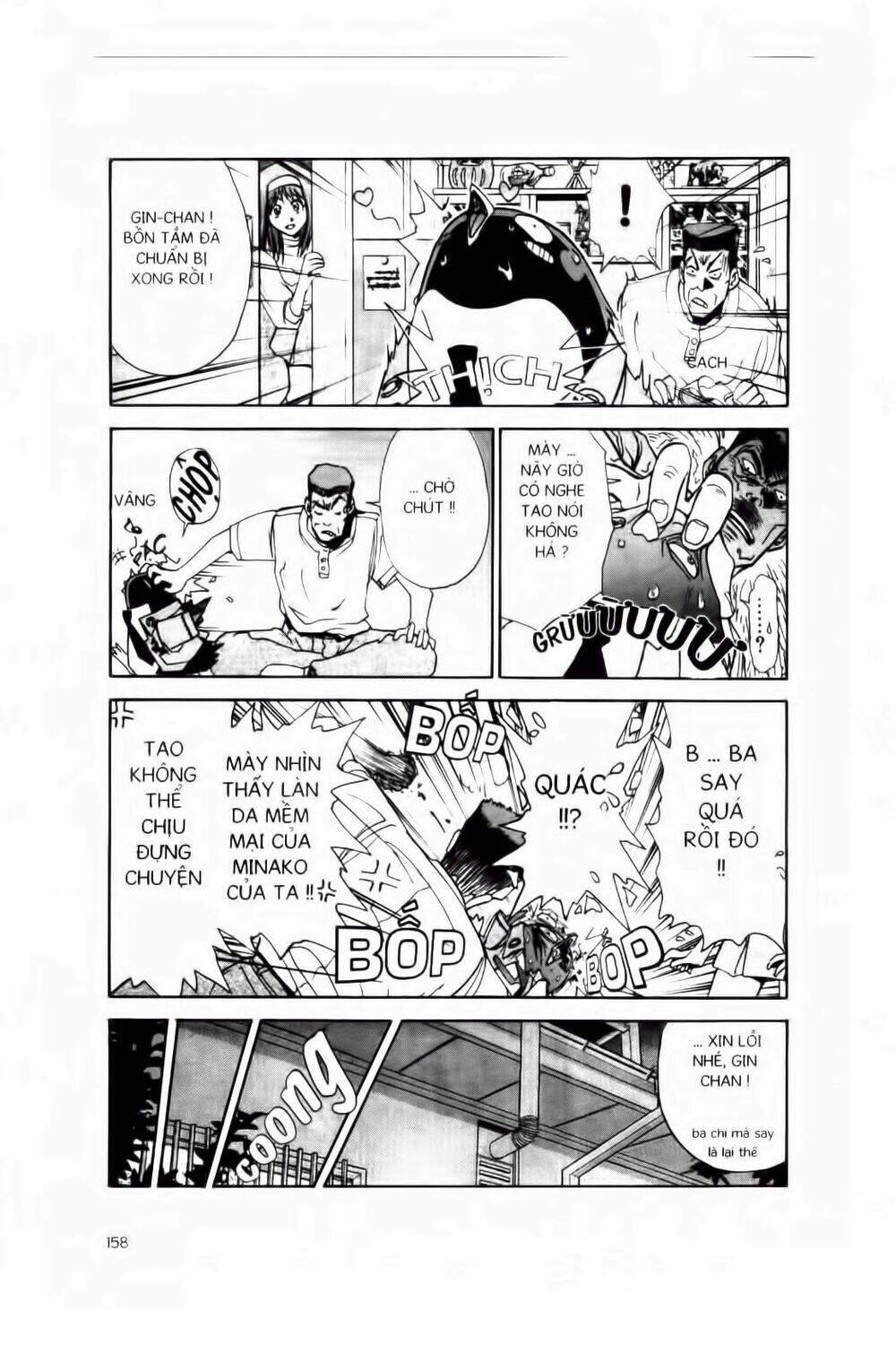 chim cánh cụt ginji chapter 6 11