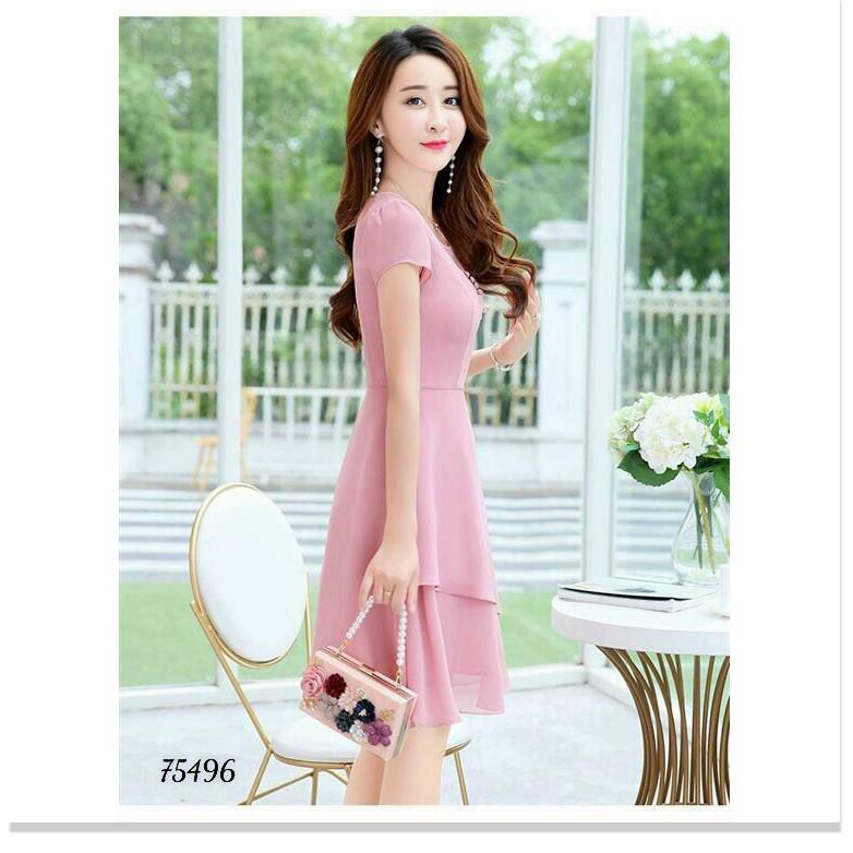 ĐẦM XÒE DỰ TIỆC XINH XẮN , SANG TRỌNG . TÔN DÁNG CHO CHỊ EM LANA STORE 88