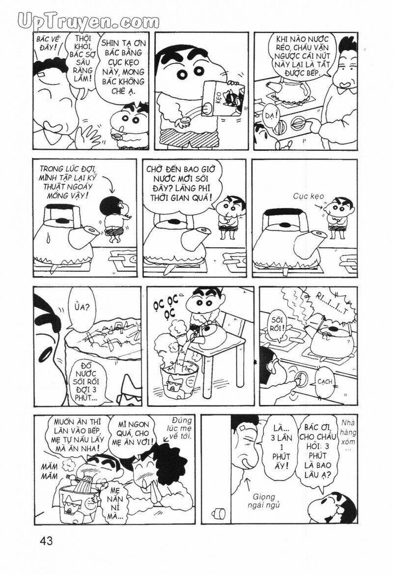 crayon shin-chan cậu bé bút chì chapter 8 42