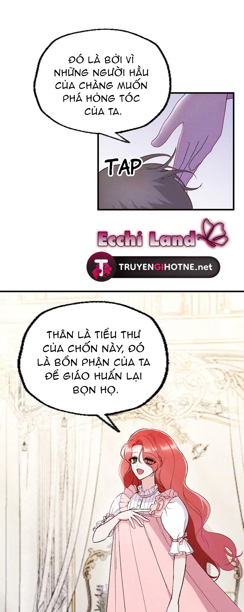 Gửi Đến Ngươi, Người Mong Muốn Sự Đau Khổ Từ Ta chapter 7.1 - Trang 6