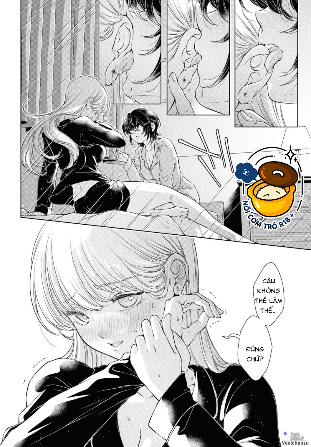 hôm nay bạn gái tôi không ở đây chapter 10.2 13