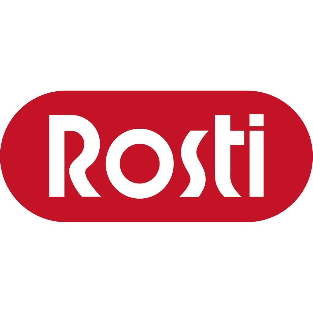 Bộ âu trộn Rosti, màu đen. 2 âu + 2 nắp. Nhãn Rosti Đan Mạch