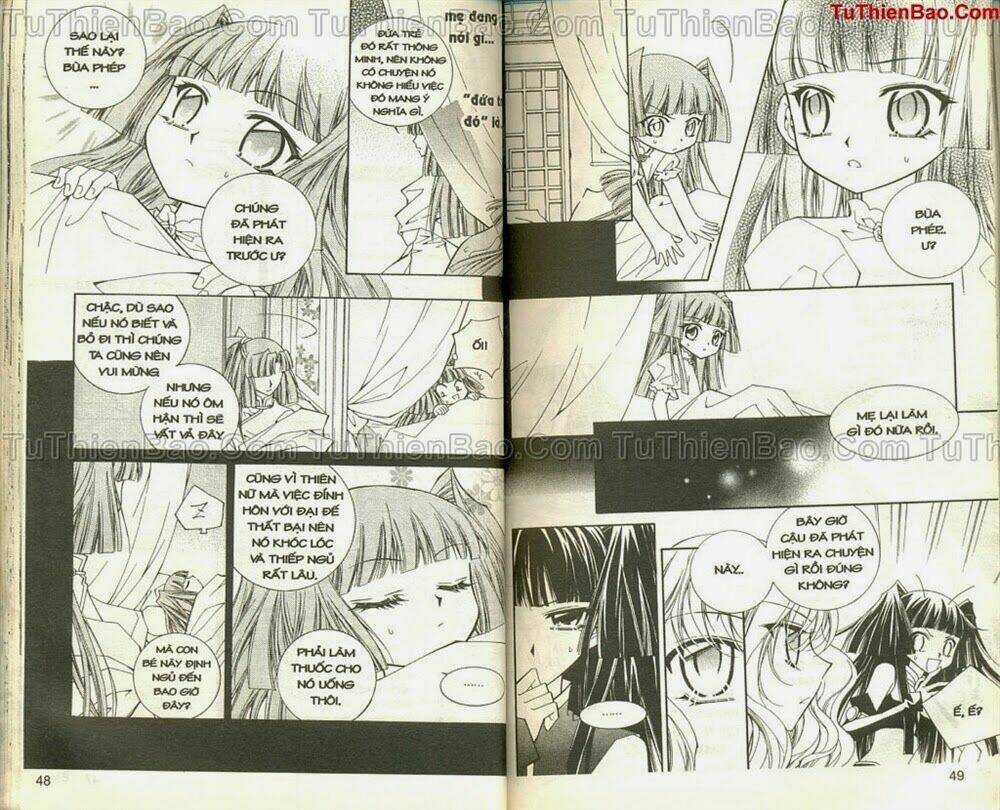 nhật ký thiên nữ chapter 11 21