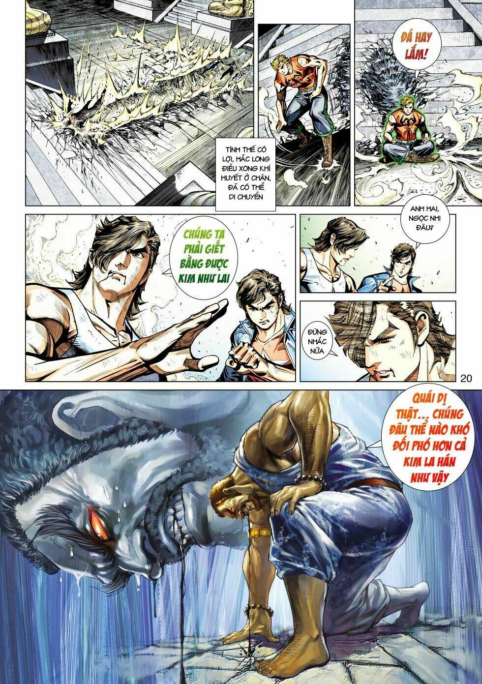 tân tác long hổ môn chapter 434 19