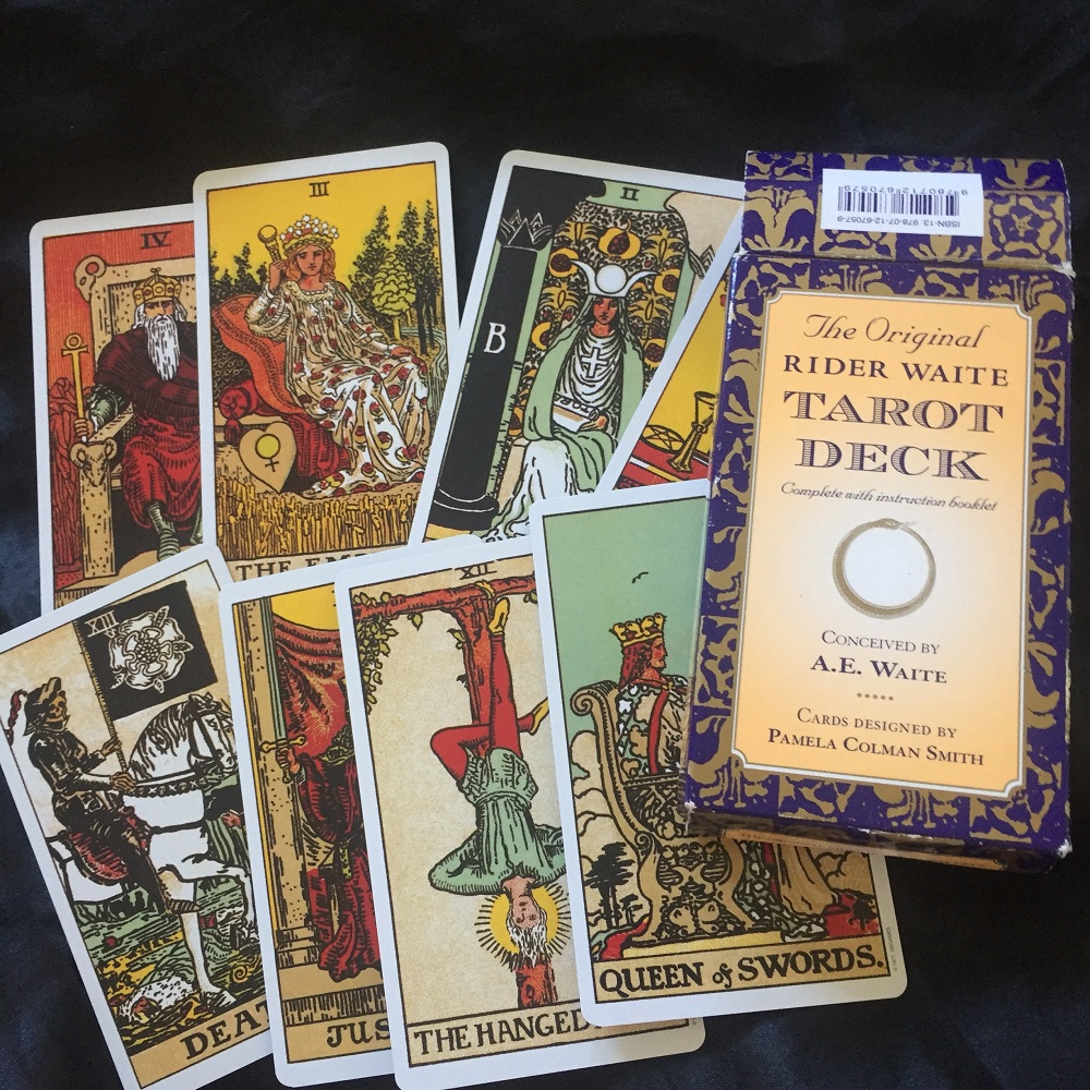 Bài Tarot The Original Rider Waite Tarot  Đá Thanh Tẩy