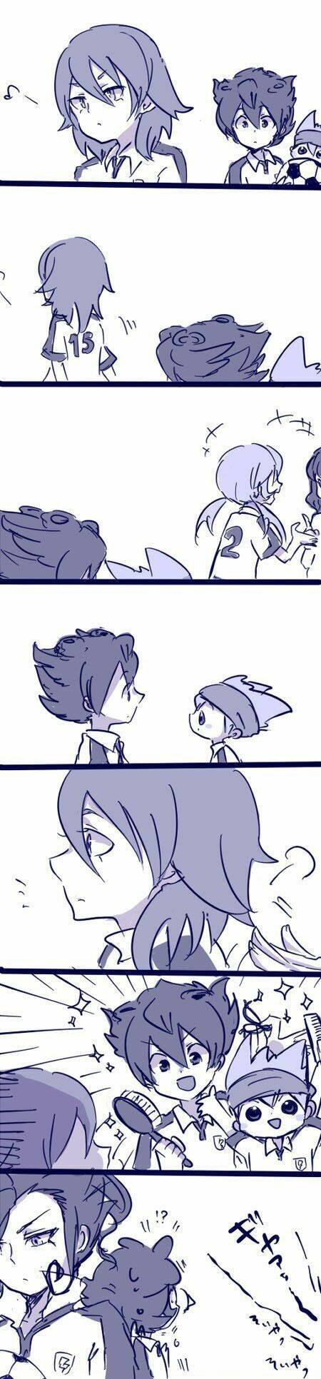 inazuma eleven short dj chapter 1 2