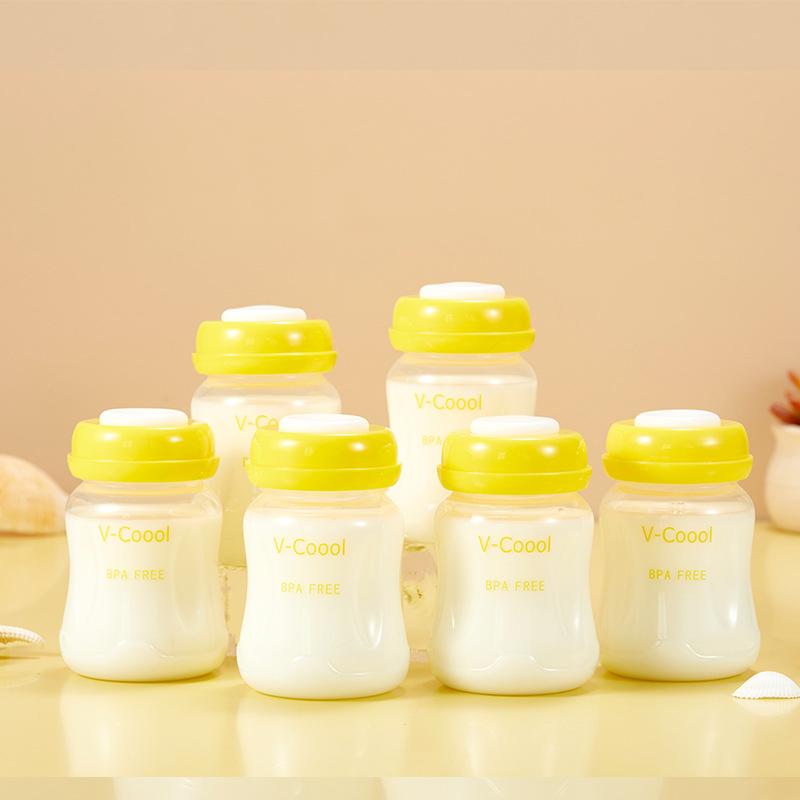 Bé Vú Sữa Lưu Trữ Mang Trẻ Sơ Sinh Bình Bú Vú Mẹ Xác Ướp 6 Cái/bộ Sữa Sữa An Toàn Cói Chai BNA016