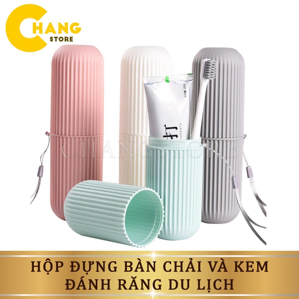 Hộp Đựng Bàn Chải Đánh Răng Du Lịch Hàng Cao Cấp 2 in 1 Cực Kì Tiện Dụng