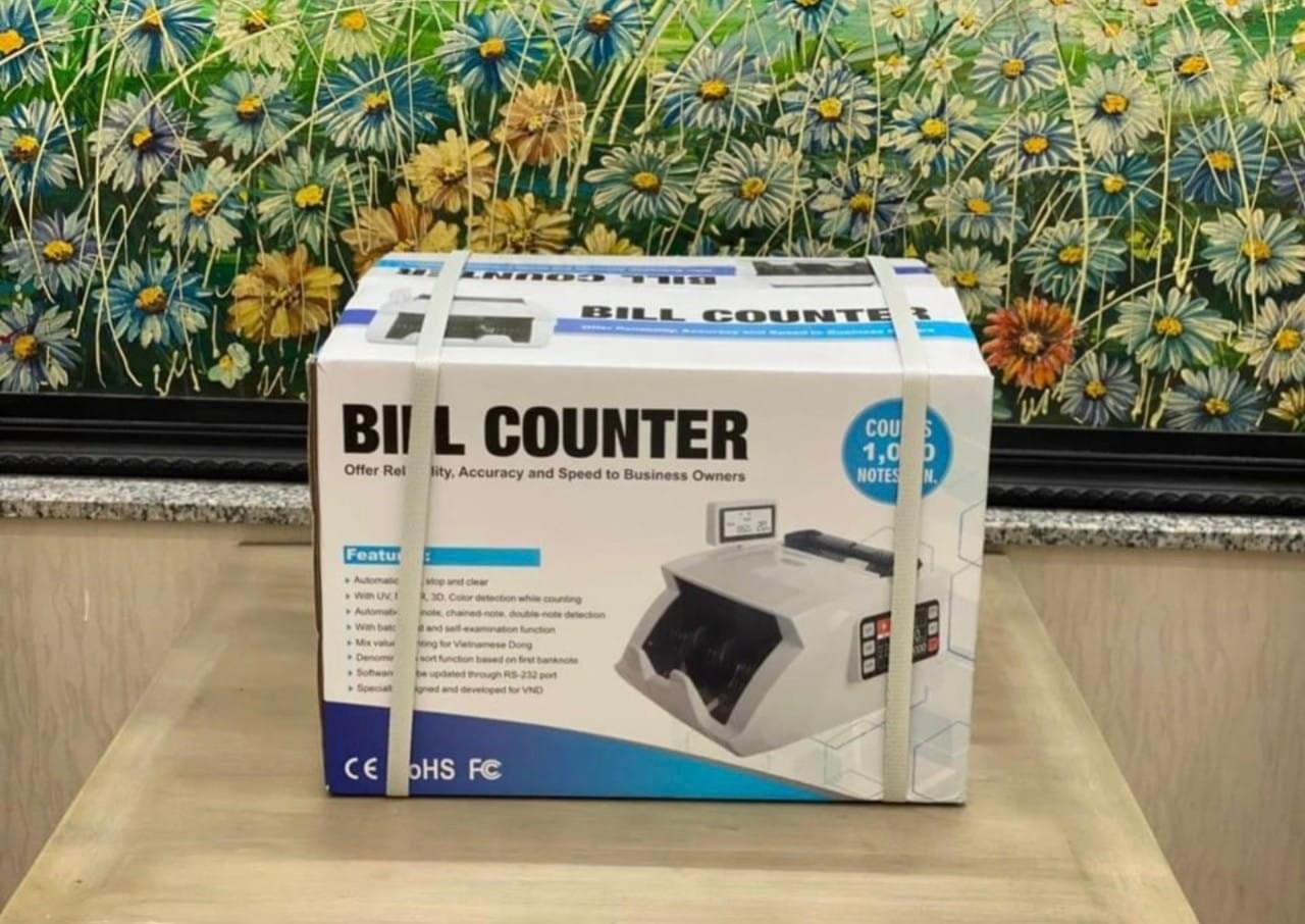 Máy đếm tiền glory t25s, phát hiện tiền gi.ả, tiền lẫn loại, tính tổng siêu chuẩn new 2023