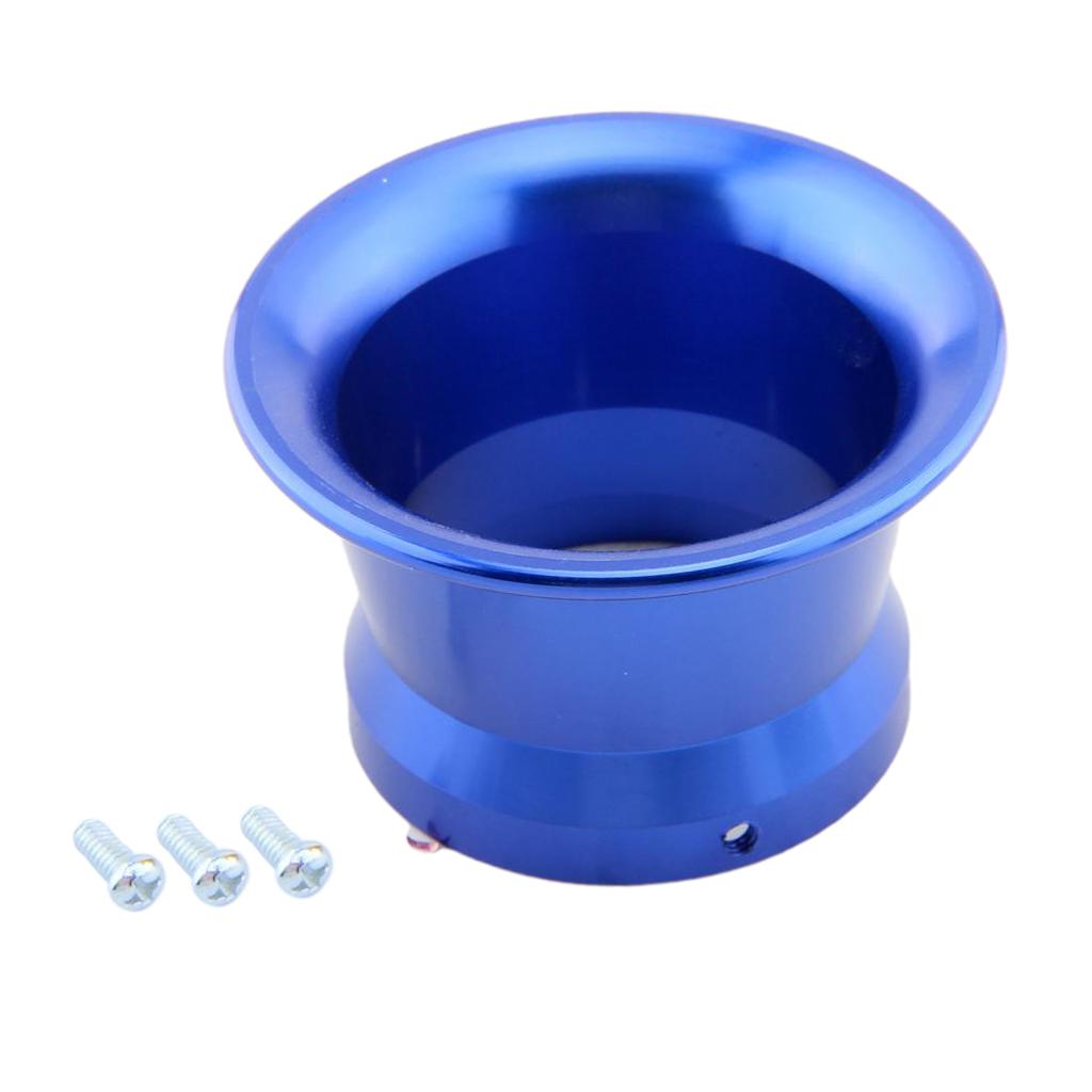 4pcs 50mm Air Filter Velocity Stack Kit for PWK24 PWK26 PWK30 Carburetor 2"