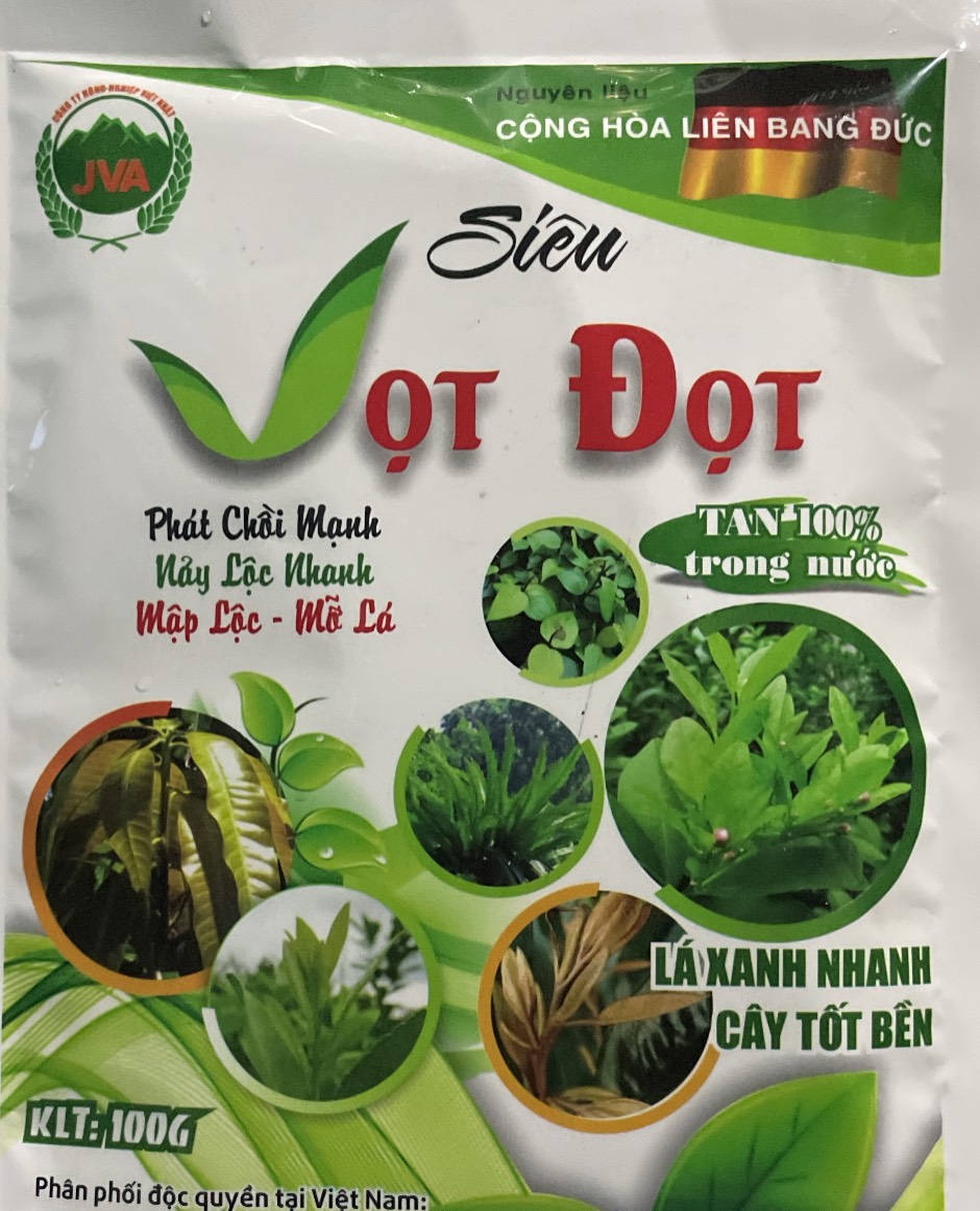 Sản phẩm siêu vọt đọt phát chồi mạnh nảy lộc nhanh gói 100gr