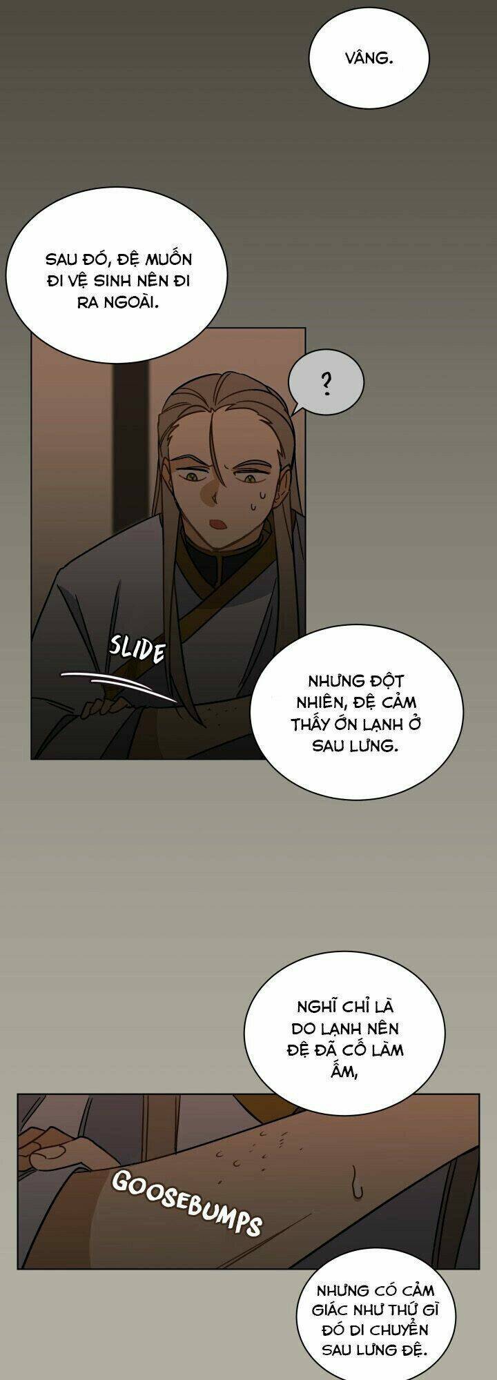 quái thú với hoa chapter 23 34