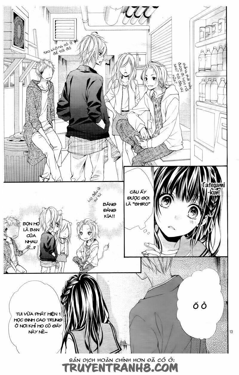 kedamonozakari, koizakari chapter 1 15