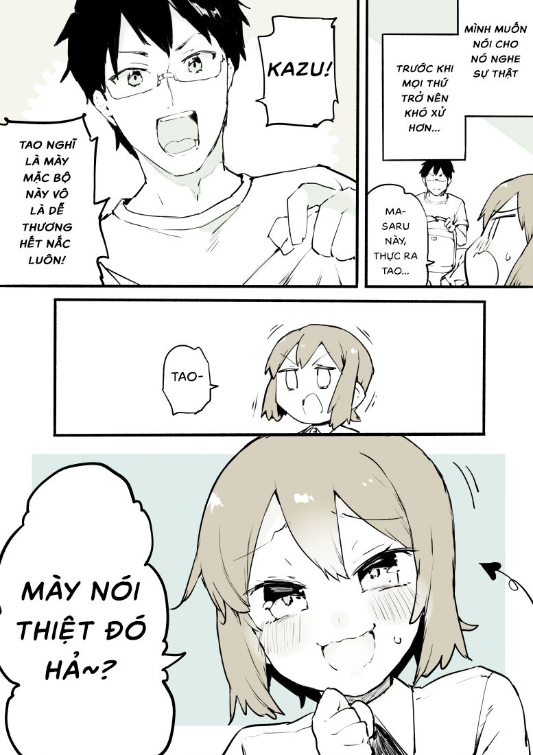 mình không thể ngừng crossdress được... chapter 2 3