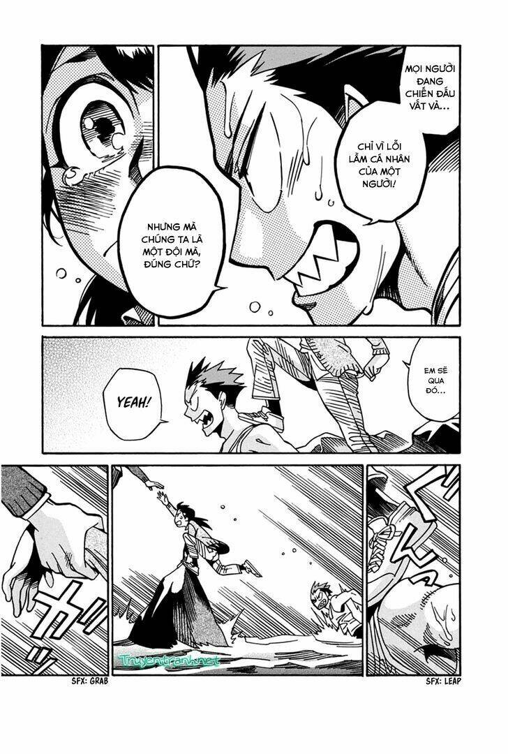 cô gái trừ ma chapter 17.5 12