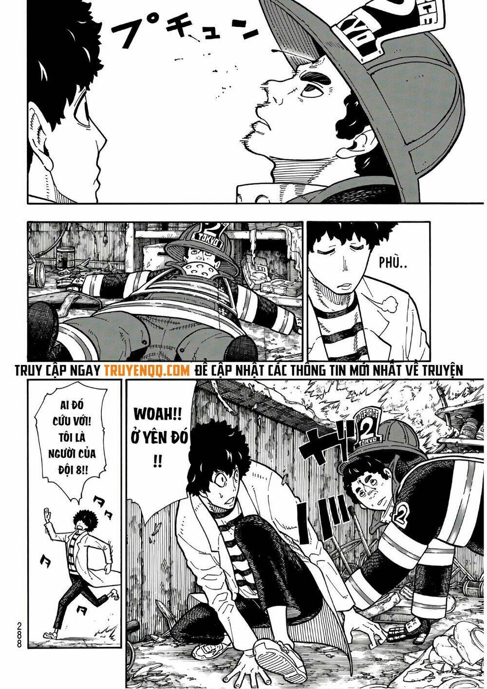 biệt đội lính cứu hỏa chapter 156 9