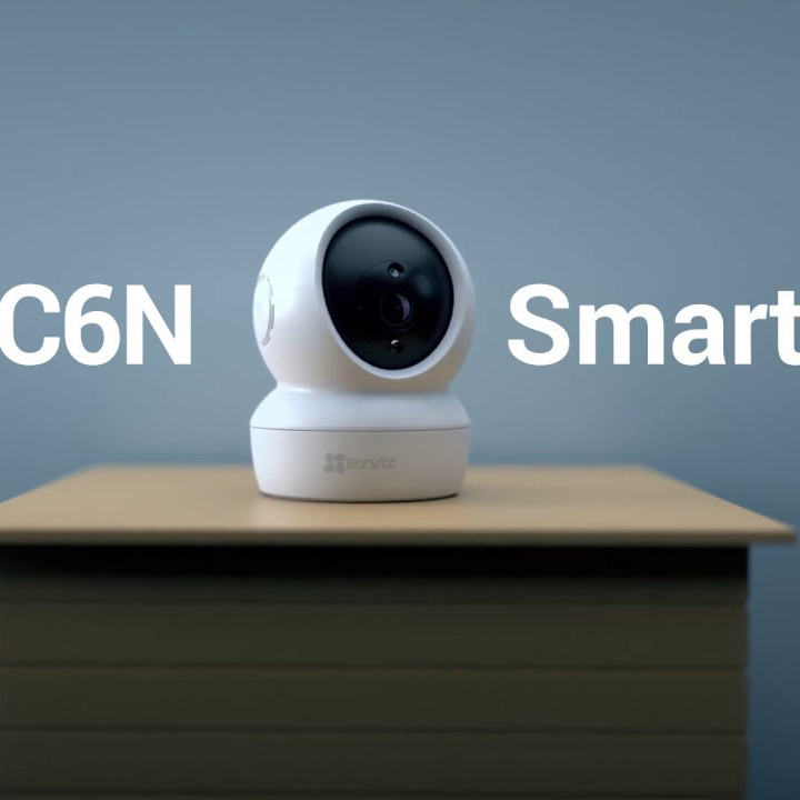 Camera IP Wifi Ezviz - C6N độ phân giải 2MP, quay quét thông minh hàng chính hãng Nhà An Toàn