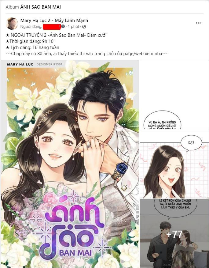 [16+] ánh sao ban mai chapter 74.2 11