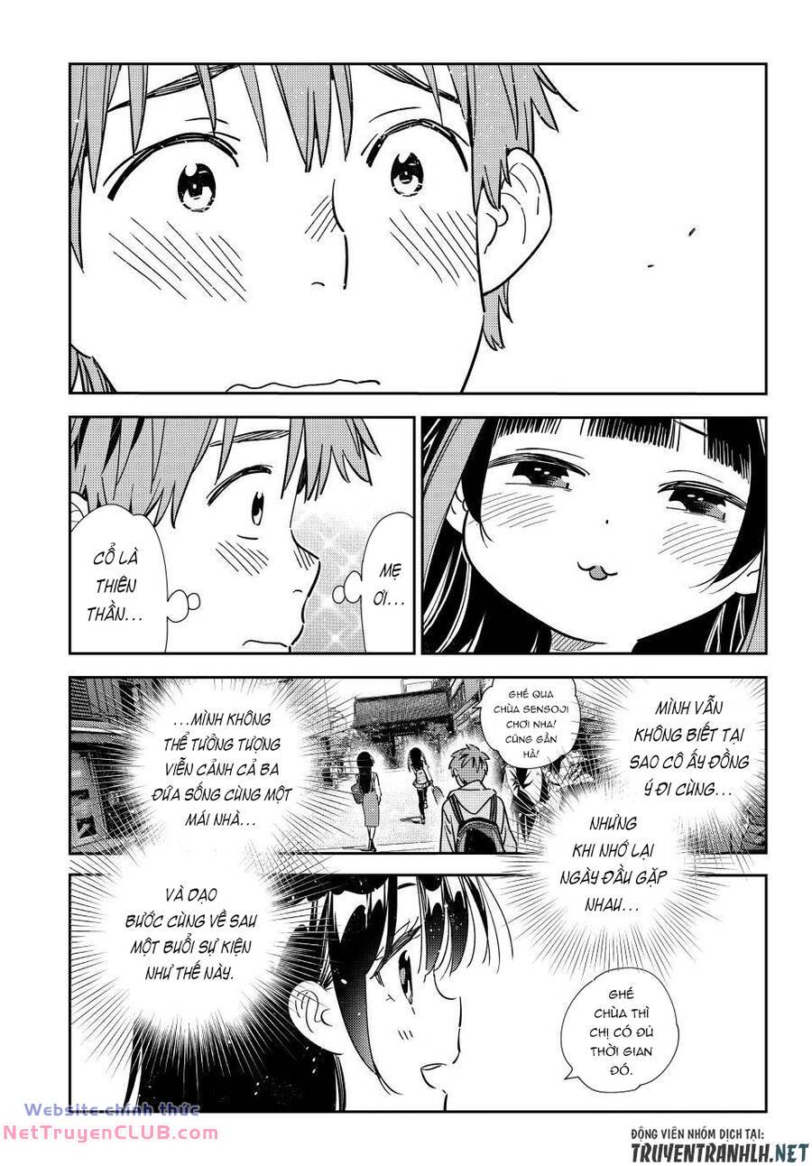 dịch vụ cho thuê bạn gái chapter 313 15