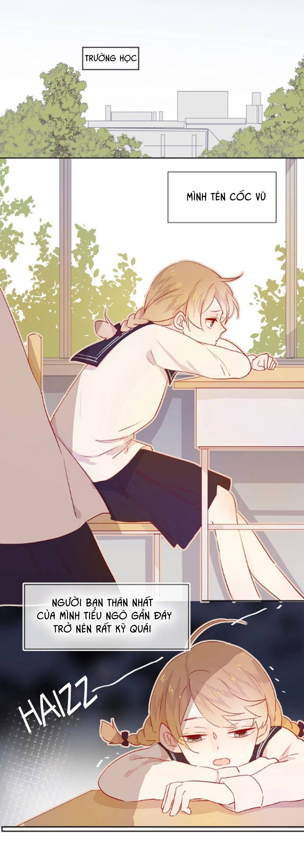 Hoa Dữ Ẩn Nặc Chi Ô chapter 15.5 15