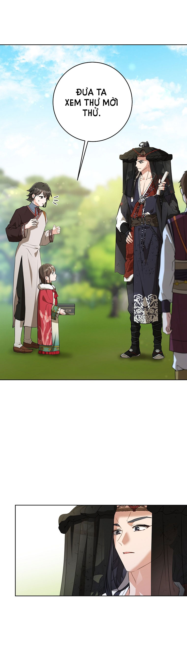 trở thành đứa cháu gái bị ghẻ lạnh trong gia tộc võ giả hùng mạnh chapter 20.1 19