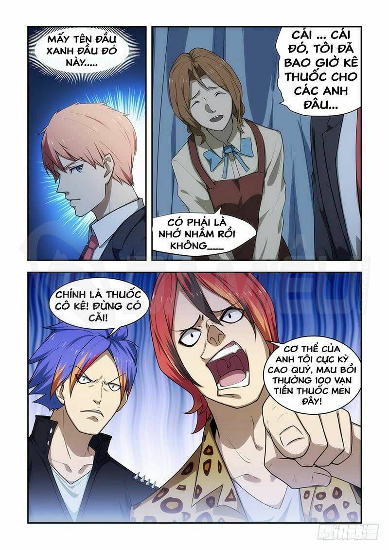 đào hoa bảo điển chapter 177 5