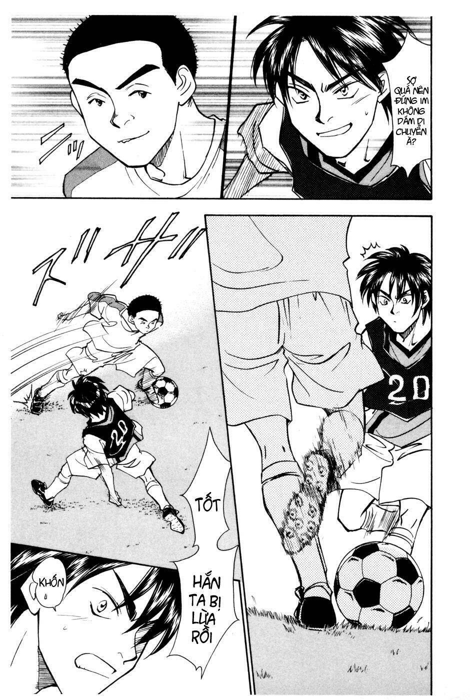 whistle - cơn lốc sân cỏ chapter 114 9