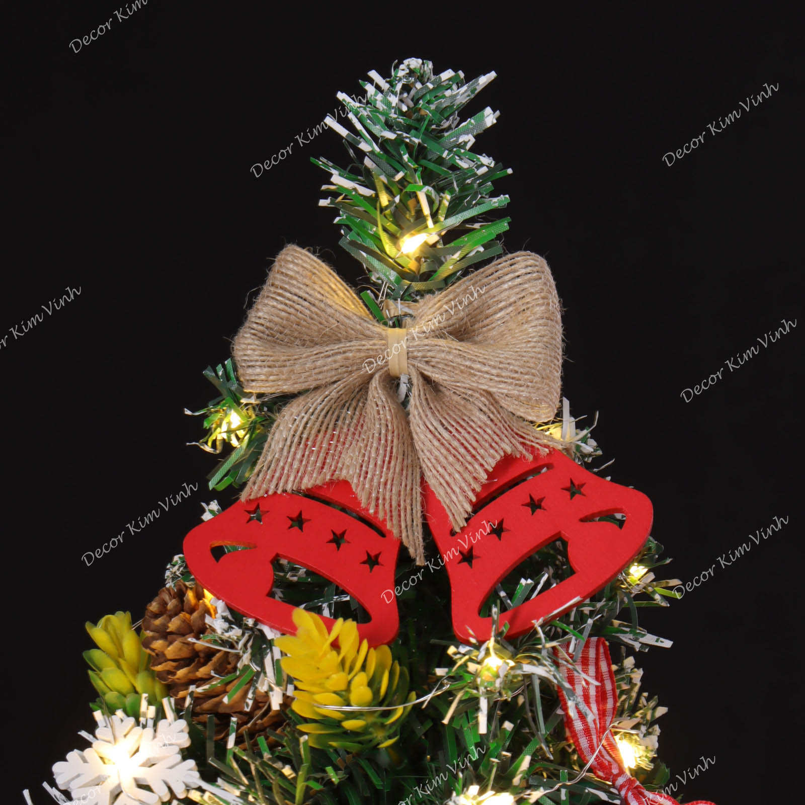 Cây Thông Nhí 3TN06 Cây Thông 30cm Trang Trí Giáng Sinh Cây Thông Noel