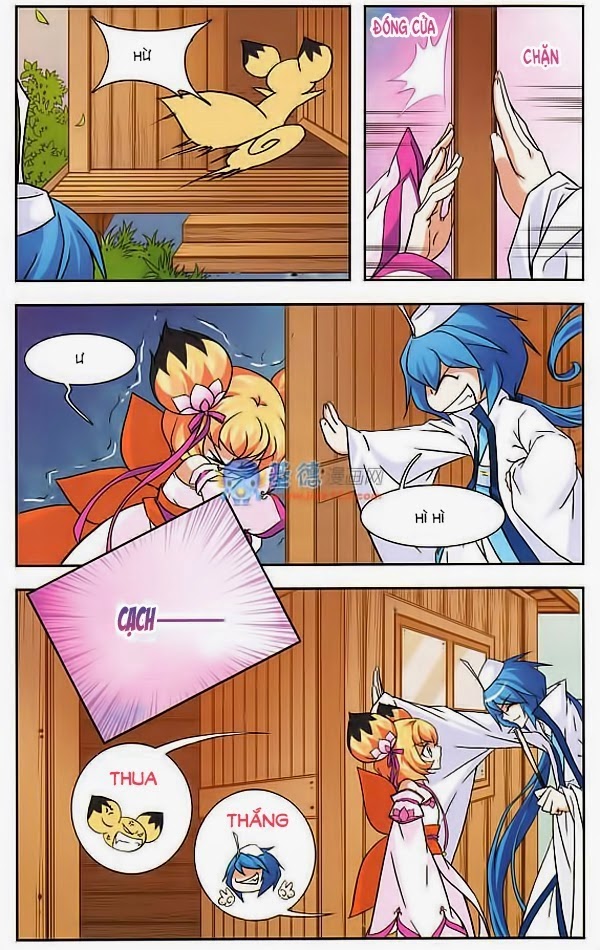 mỹ hình yêu tinh đại hỗn chiến chapter 78 6