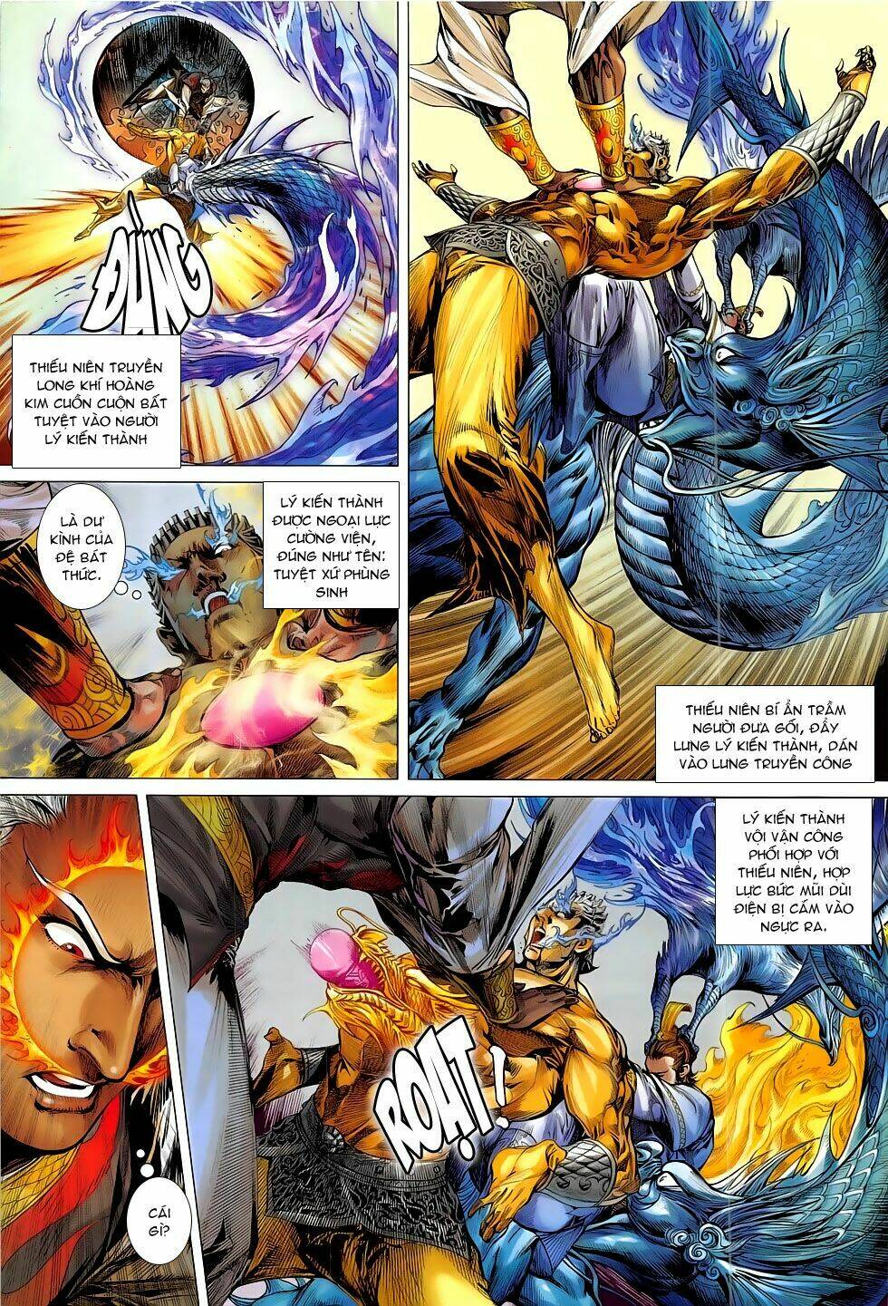 thiết tướng tung hoành (cựu tác) chapter 177 11