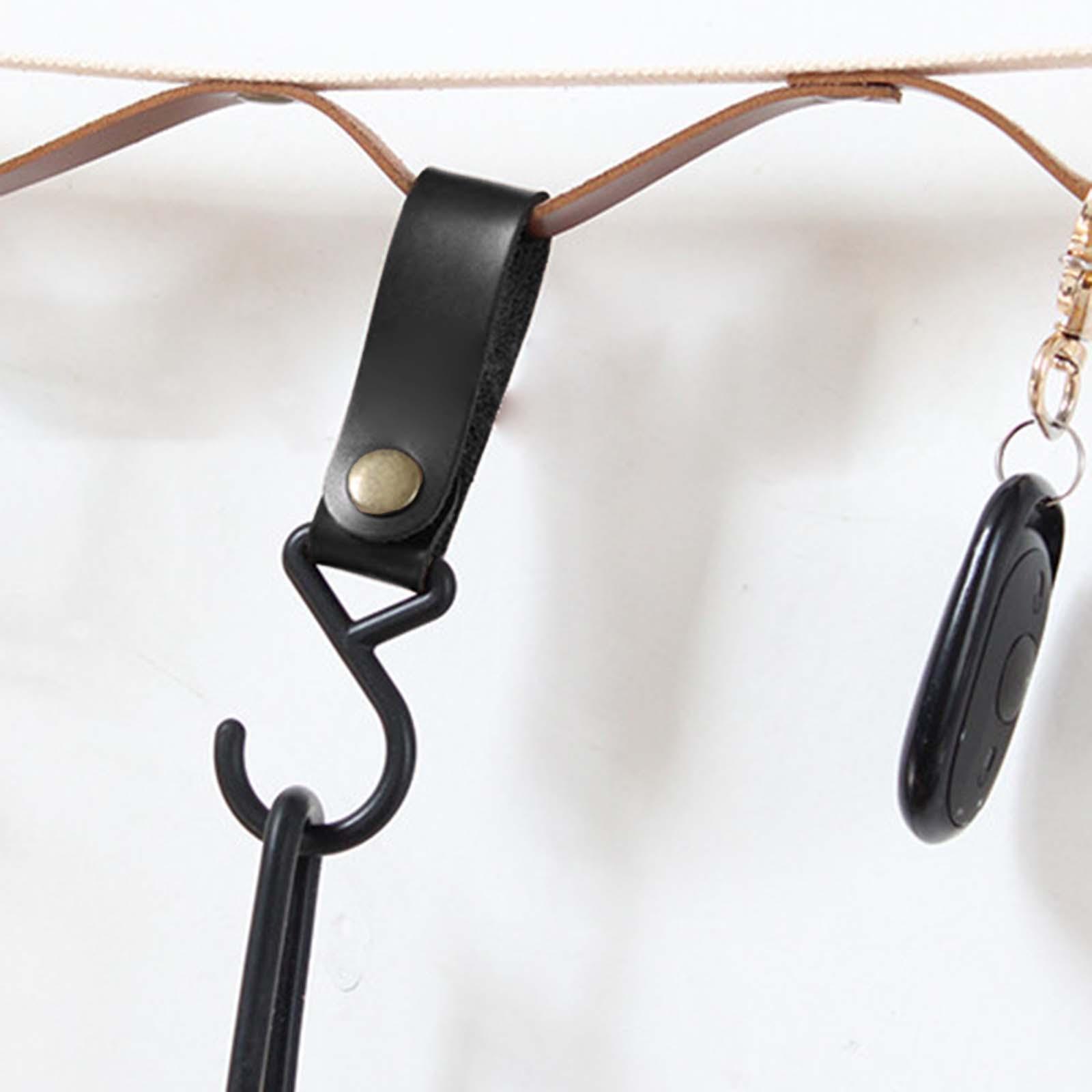 Hardware Tableware Clothesline Campsite Rack Hook Black