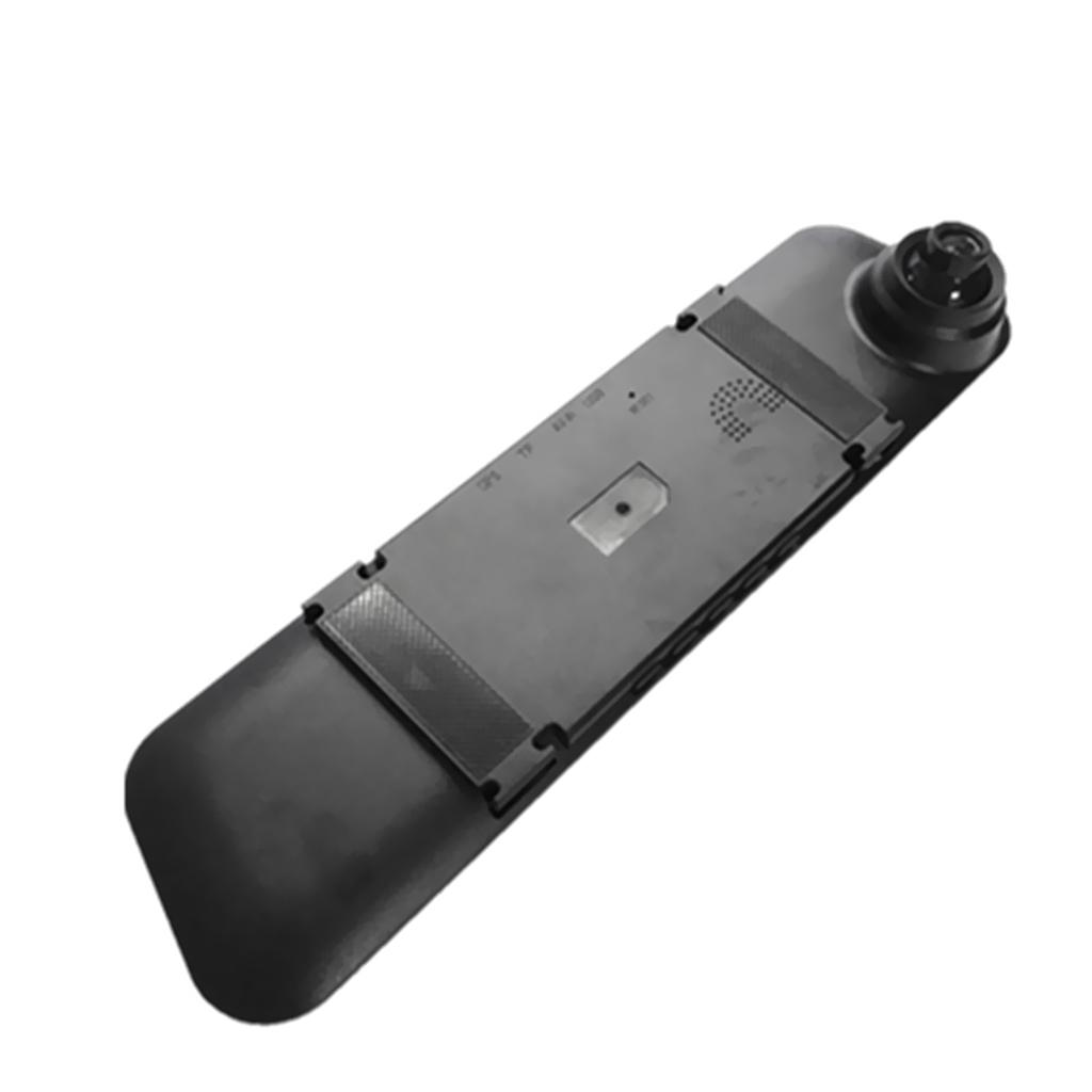Car 120° Rear View Mirror Video Recorder 4'' 1080P HD DVR Cam Night Vision