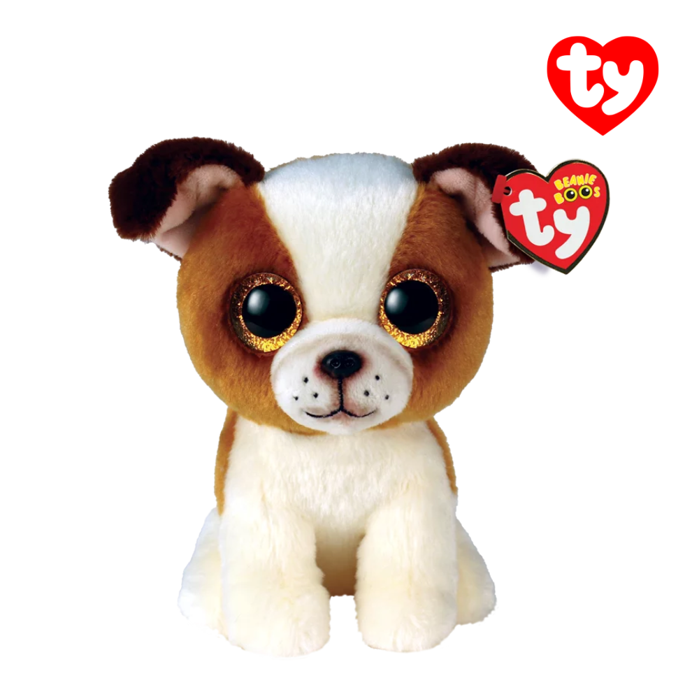 Đồ chơi thú bông cún con Hugo 6 inch TY