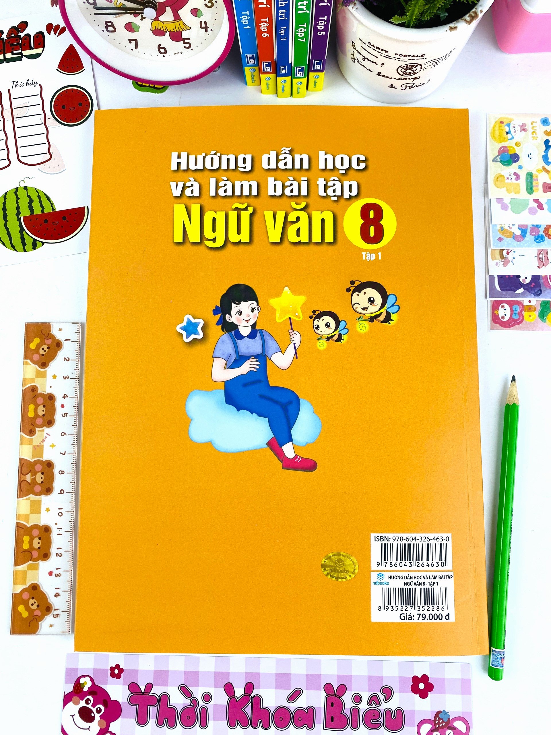 Sách - Hướng Dẫn Học Và Làm Bài Tập Ngữ Văn 8 - Biên soạn theo CT GDPT mới - Cánh Diều - ndbooks