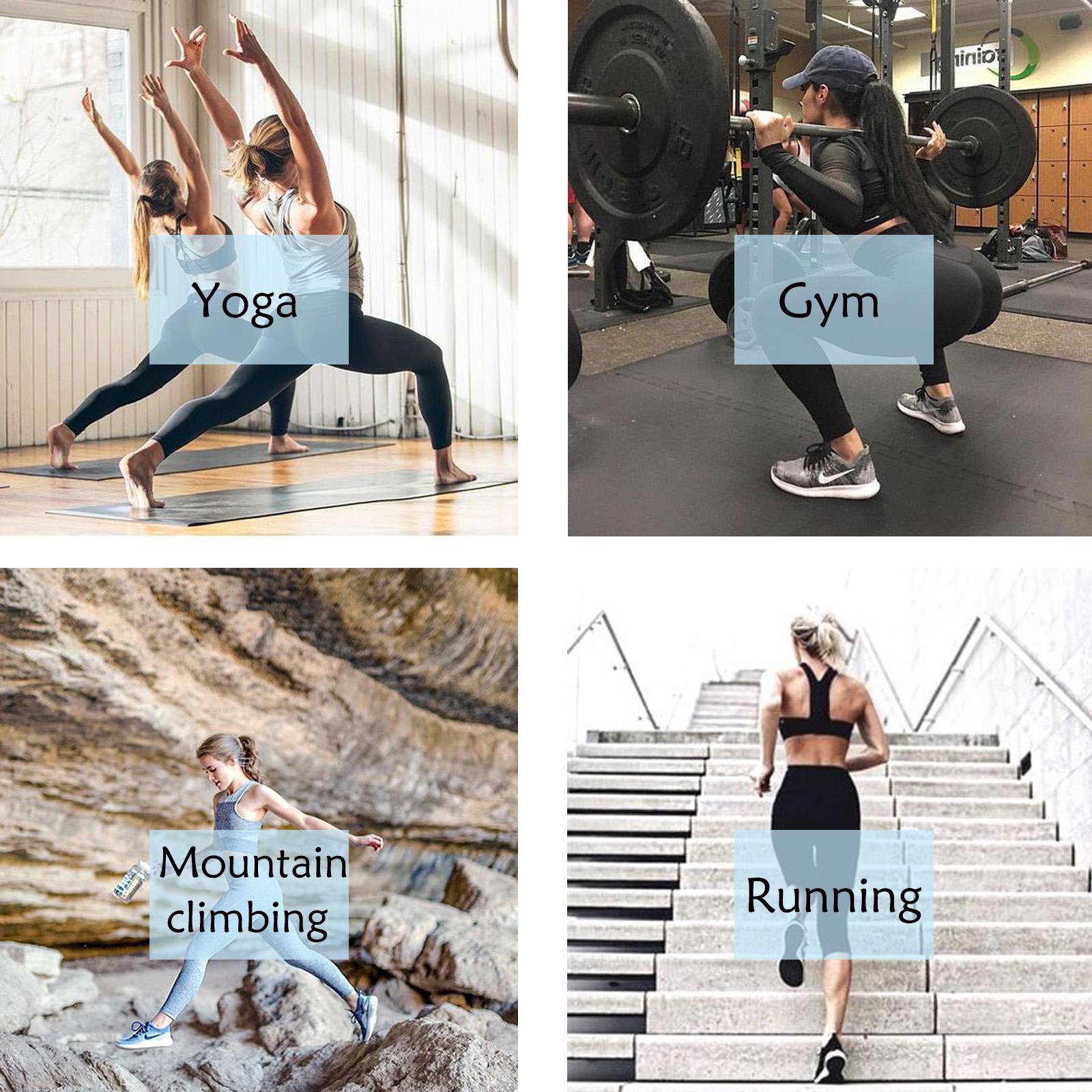 Phụ Nữ Cao Cấp Loe Ống Rộng Sang Trọng Quần Chuông Dưới Tập Gym Tập Thể Dục Giãn Giải Trí Thể Thao Tập Yoga