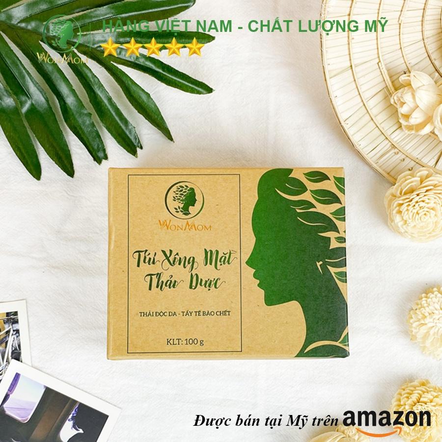 Bộ xông hơi thải độc, tái tạo da cơ bản Wonmom