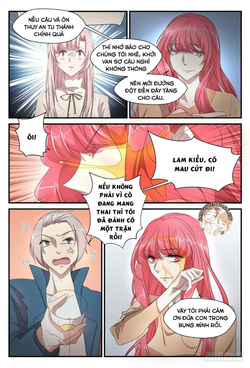 thời gian không phụ tình thâm chapter 30 4