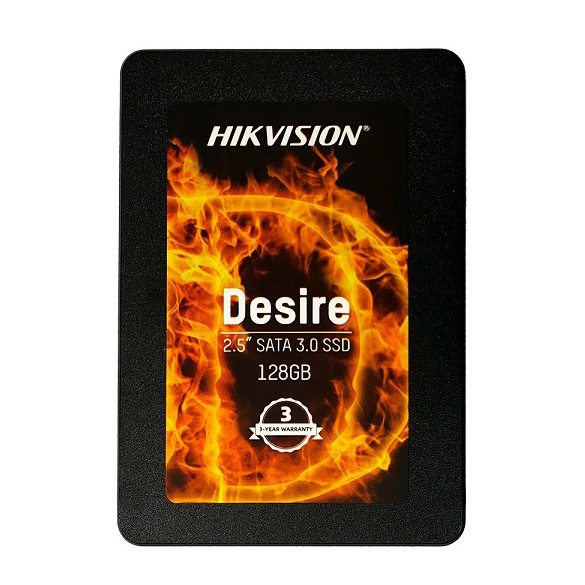 Ổ cứng SSD 128GB HIKVISION HS-SSD-Deisire(S)- Hàng Chính Hãng